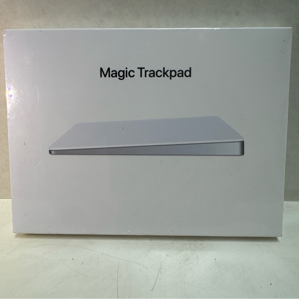 Apple Magic Wireless Trackpad 2 MJ2R2LLA Original Apple White Brand New Sealed !